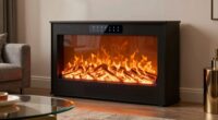top touchscreen electric fireplaces