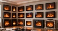 top tv mount electric fireplaces