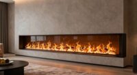 top ultra wide electric fireplaces