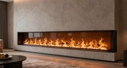 top ultra wide electric fireplaces
