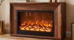 top walnut fireplace options