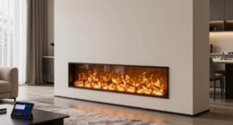 top wifi linear fireplaces