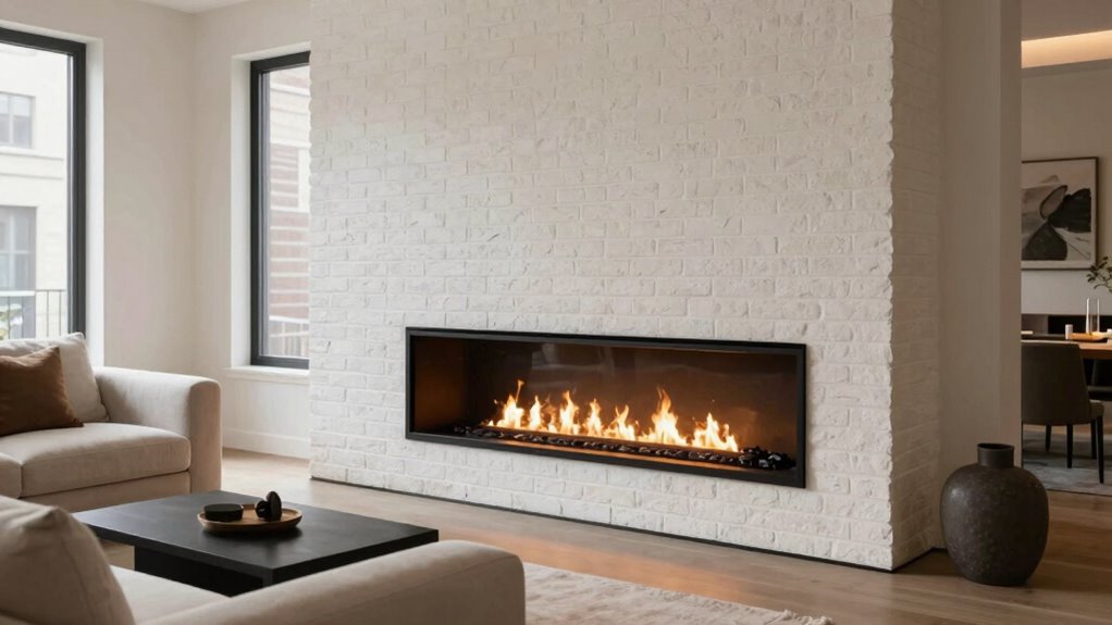 traditional and modern fireplace styles