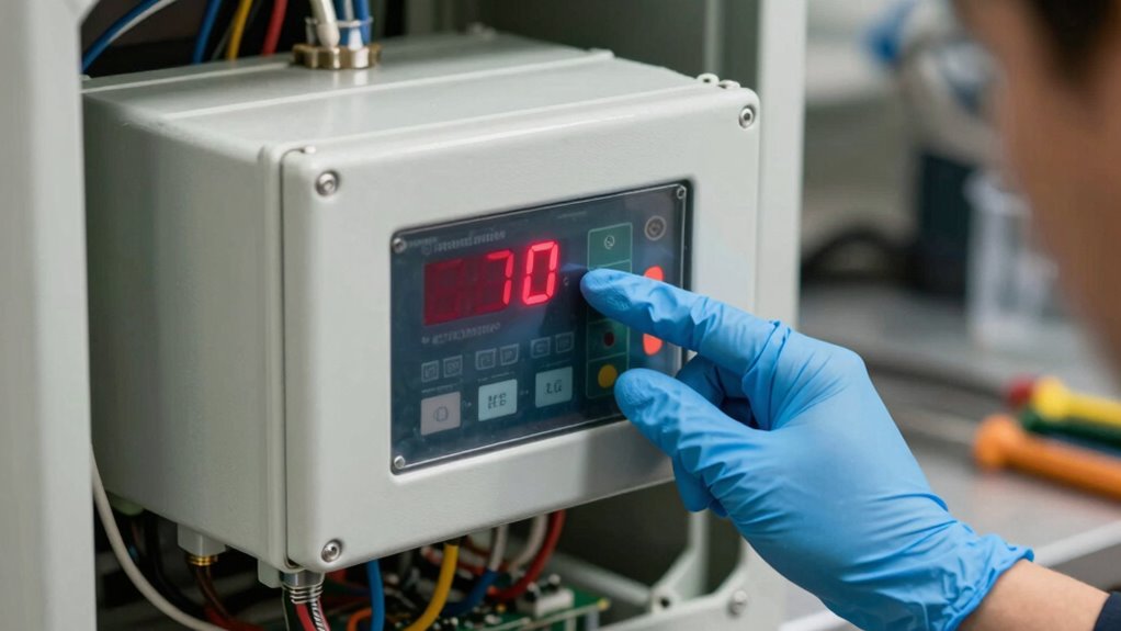 troubleshoot bleed check pressure