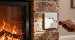 troubleshooting outlet versus fireplace