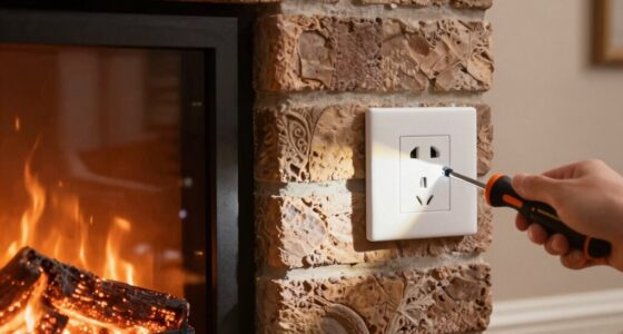 troubleshooting outlet versus fireplace