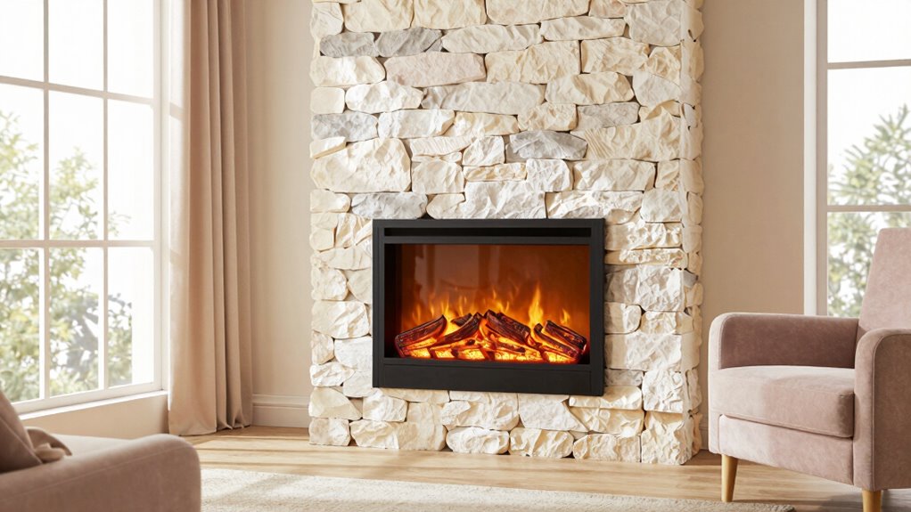 use fireplace wisely year round