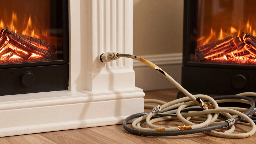 use proper electrical wiring