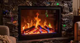 variable flames set ambiance