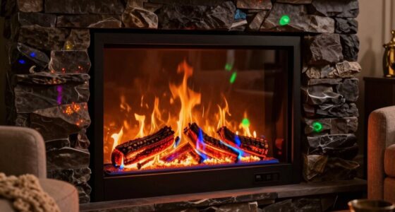 variable flames set ambiance