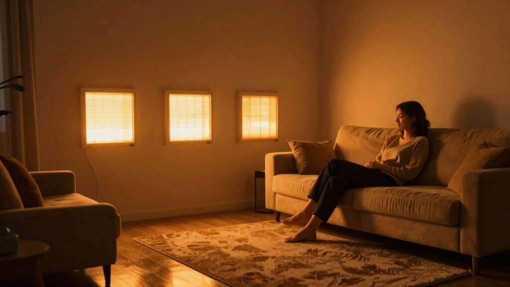 warm gentle consistent comfort