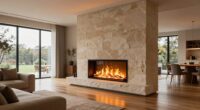 warm stylish space saving modern