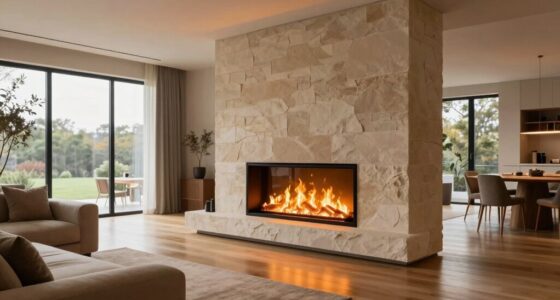 warm stylish space saving modern