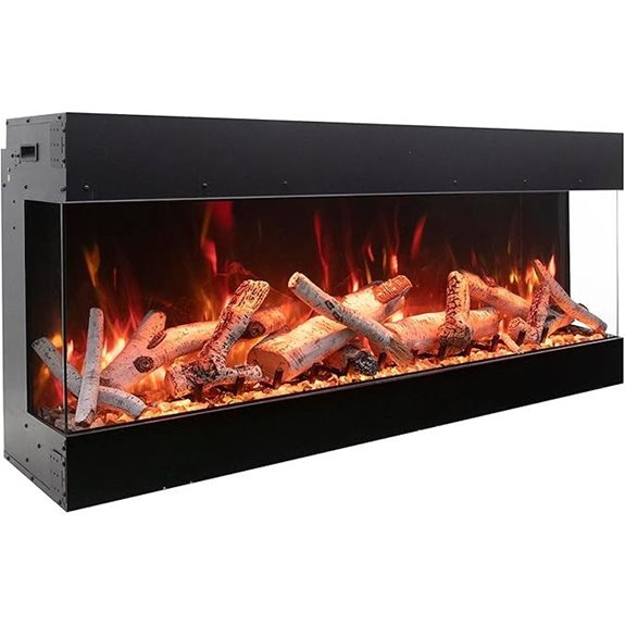 wifi enabled indoor fireplace