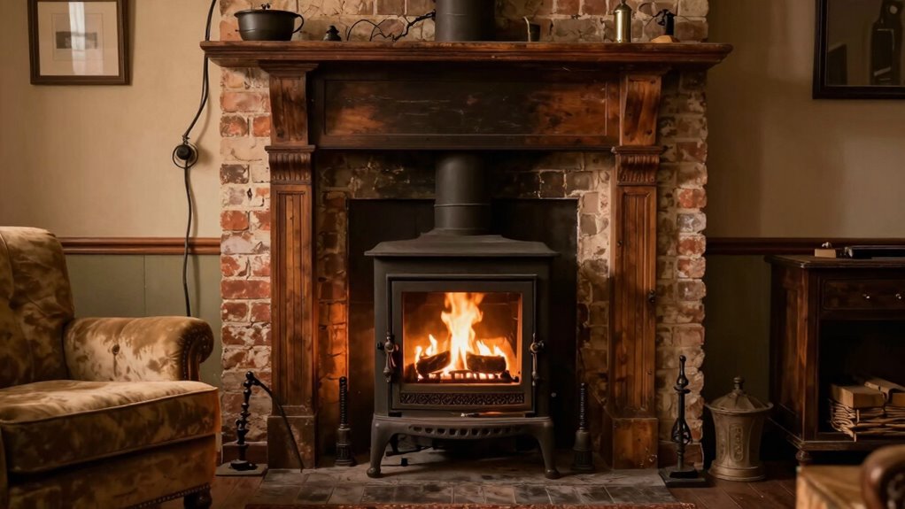 wiring upgrades ensure fireplace safety