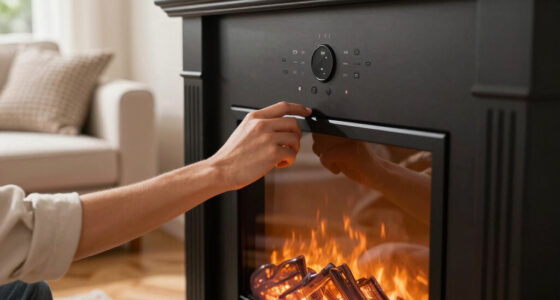 11 Best Electric Fireplace Mantels in 2026