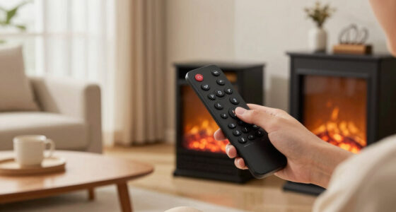 13 Best Electric Fireplace Remote Controls in 2026