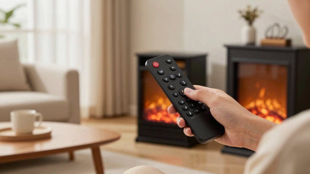 13 Best Electric Fireplace Remote Controls in 2026