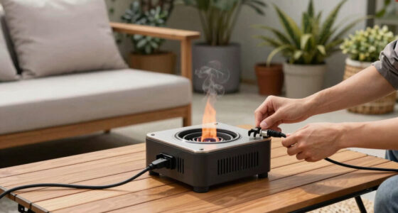 13 Best Portable Electric Fire Pits in 2026