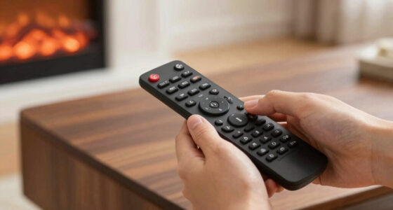 14 Best Electric Fireplace Remote Controls in 2026