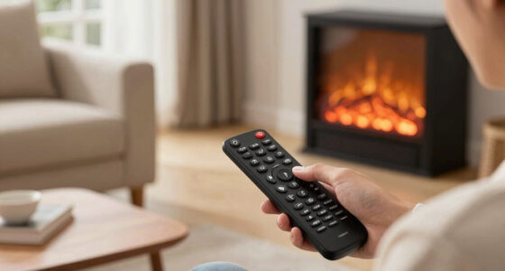 14 Best Electric Fireplace Remote Controls in 2026