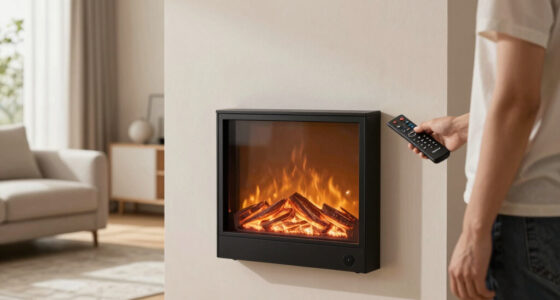 14 Best Electric Fireplaces With Remote Control in 2026