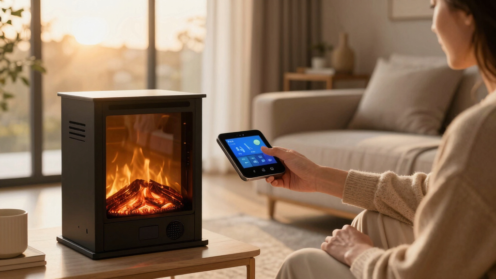 14 Best Smart Electric Fireplaces in 2026