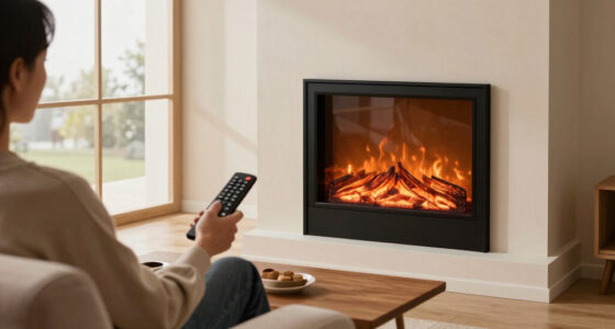 15 Best Electric Fireplace With Remote Control in 2026