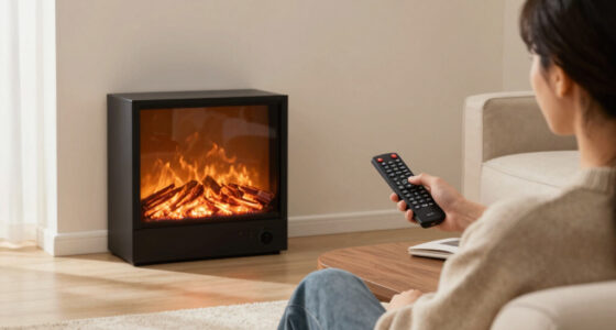 15 Best Electric Fireplaces With Remote Control in 2026