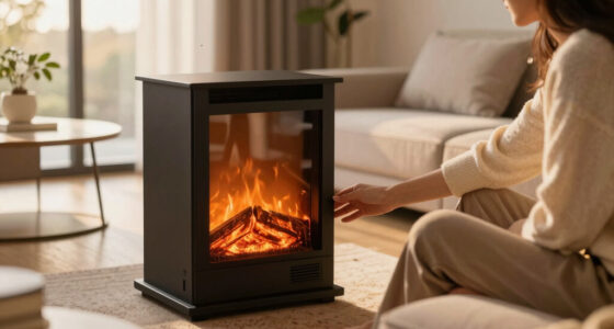 6 Best Electric Fireplaces for Living Rooms in 2026
