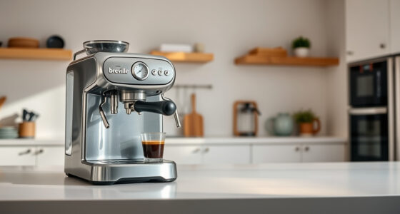 Best Breville Espresso Machines for Latte Art in 2024