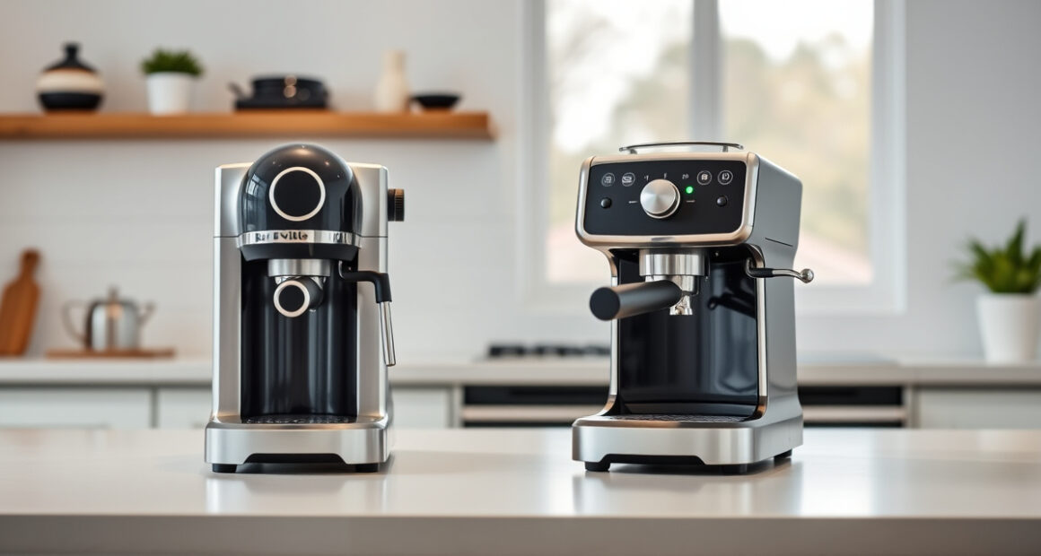 Best Breville Espresso Machines for Small Counters