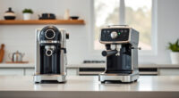 Best Breville Espresso Machines for Small Counters