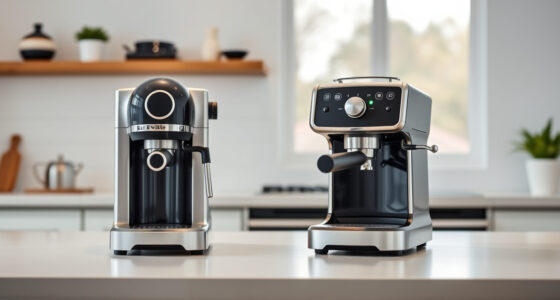 Best Breville Espresso Machines for Small Counters