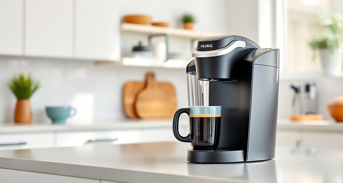 Best Keurig Coffee Makers for Small Spaces
