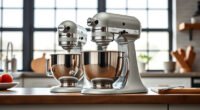 Best KitchenAid Stand Mixer for Bread Dough: Top Picks