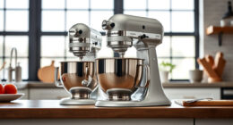 Best KitchenAid Stand Mixer for Bread Dough: Top Picks
