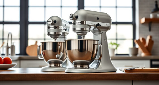 Best KitchenAid Stand Mixer for Bread Dough: Top Picks
