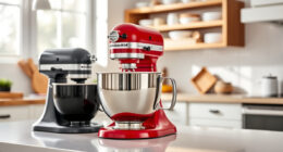 Best KitchenAid Stand Mixers for Large Batches