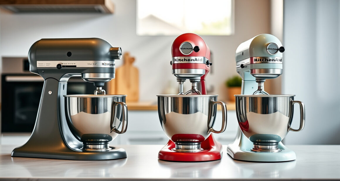 Best KitchenAid Stand Mixers in 2026: Top Picks & Rankings