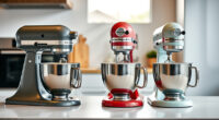 Best KitchenAid Stand Mixers in 2026: Top Picks & Rankings