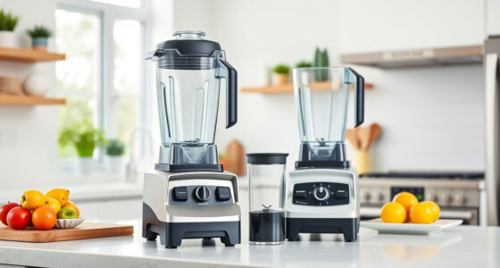 Best Vitamix Blenders for Smoothies: Top Picks for Creamy Blends