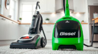 Bissell ProHeat 2X vs Bissell SpotClean Pro: Which Is Better for You?