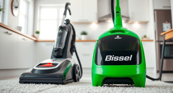 Bissell ProHeat 2X vs Bissell SpotClean Pro: Which Is Better for You?