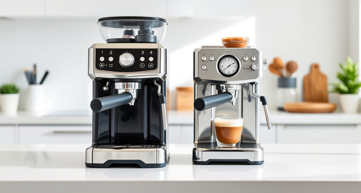 Breville Barista Express vs Breville Barista Pro: Full Comparison