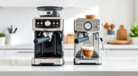 Breville Barista Express vs Breville Barista Pro: Full Comparison