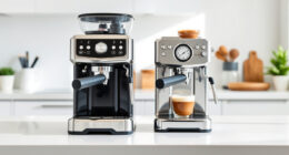 Breville Barista Express vs Breville Barista Pro: Full Comparison