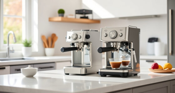 Breville Barista Express vs Breville Oracle Touch: Full Comparison