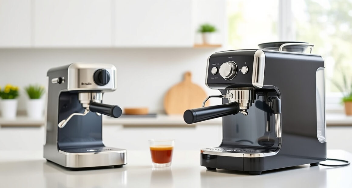 Breville Barista Pro vs Breville Oracle Touch: Full Comparison