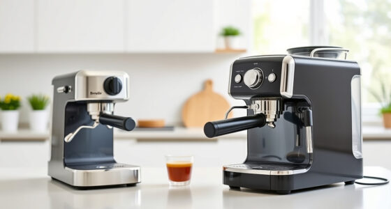 Breville Barista Pro vs Breville Oracle Touch: Full Comparison